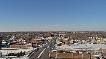 Weather camera view of Kankakee County Administration Building.