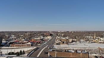 Weather camera view of Kankakee County Administration Building.
