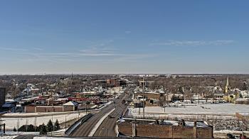 Weather camera view of Kankakee County Administration Building.