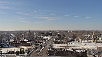Weather camera view of Kankakee County Administration Building.