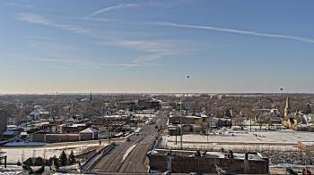 Weather camera view of Kankakee County Administration Building.