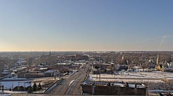 Weather camera view of Kankakee County Administration Building.