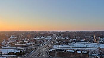 Weather camera view of Kankakee County Administration Building.