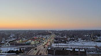 Weather camera view of Kankakee County Administration Building.
