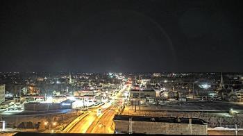 Weather camera view of Kankakee County Administration Building.