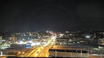 Weather camera view of Kankakee County Administration Building.