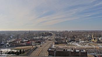 Weather camera view of Kankakee County Administration Building.