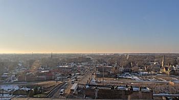 Weather camera view of Kankakee County Administration Building.