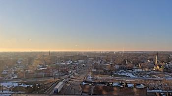 Weather camera view of Kankakee County Administration Building.