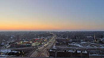 Weather camera view of Kankakee County Administration Building.