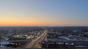 Weather camera view of Kankakee County Administration Building.
