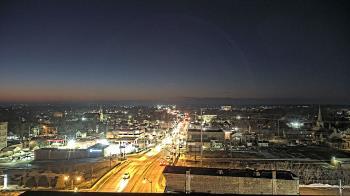 Weather camera view of Kankakee County Administration Building.