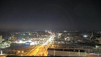 Weather camera view of Kankakee County Administration Building.