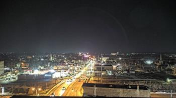 Weather camera view of Kankakee County Administration Building.