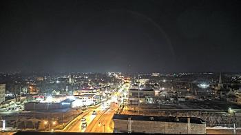 Weather camera view of Kankakee County Administration Building.