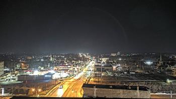 Weather camera view of Kankakee County Administration Building.
