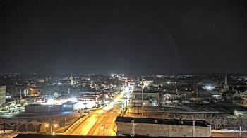 Weather camera view of Kankakee County Administration Building.