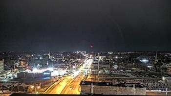 Weather camera view of Kankakee County Administration Building.