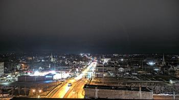 Weather camera view of Kankakee County Administration Building.