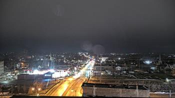 Weather camera view of Kankakee County Administration Building.