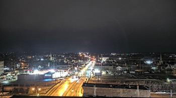 Weather camera view of Kankakee County Administration Building.