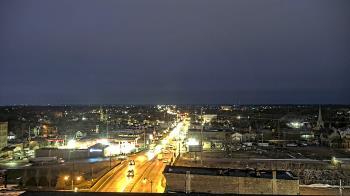 Weather camera view of Kankakee County Administration Building.