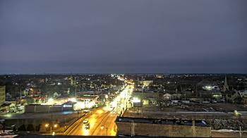 Weather camera view of Kankakee County Administration Building.