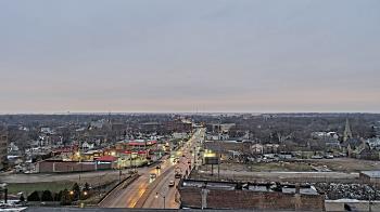 Weather camera view of Kankakee County Administration Building.