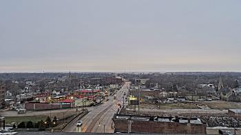 Weather camera view of Kankakee County Administration Building.
