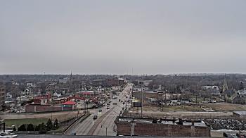 Weather camera view of Kankakee County Administration Building.