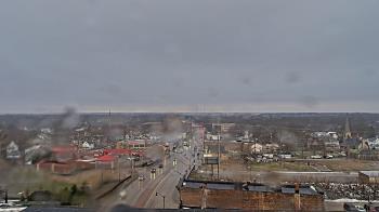 Weather camera view of Kankakee County Administration Building.