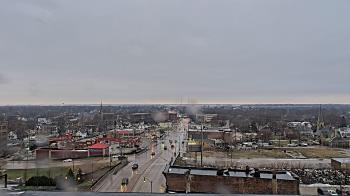 Weather camera view of Kankakee County Administration Building.
