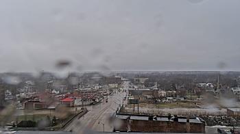 Weather camera view of Kankakee County Administration Building.