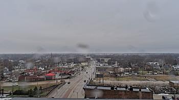 Weather camera view of Kankakee County Administration Building.