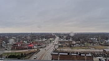 Weather camera view of Kankakee County Administration Building.