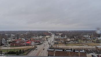 Weather camera view of Kankakee County Administration Building.