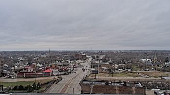Weather camera view of Kankakee County Administration Building.