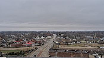 Weather camera view of Kankakee County Administration Building.