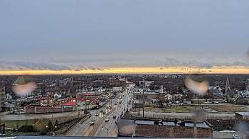 Weather camera view of Kankakee County Administration Building.