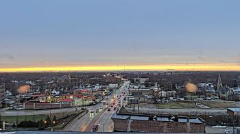 Weather camera view of Kankakee County Administration Building.