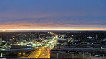 Weather camera view of Kankakee County Administration Building.