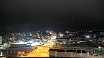 Weather camera view of Kankakee County Administration Building.