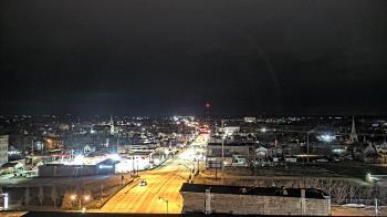 Weather camera view of Kankakee County Administration Building.