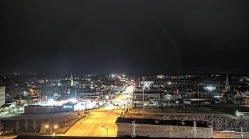 Weather camera view of Kankakee County Administration Building.