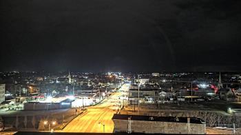 Weather camera view of Kankakee County Administration Building.