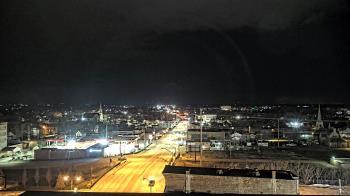 Weather camera view of Kankakee County Administration Building.