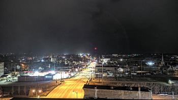 Weather camera view of Kankakee County Administration Building.