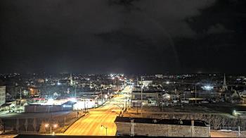 Weather camera view of Kankakee County Administration Building.
