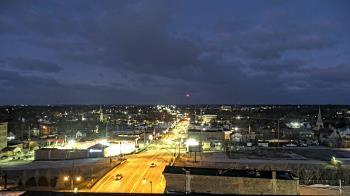 Weather camera view of Kankakee County Administration Building.
