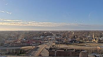 Weather camera view of Kankakee County Administration Building.